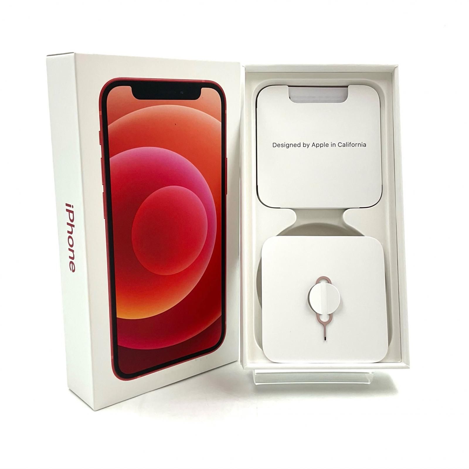 iphone12mini 128GB SIMフリー Red 【公式通販】