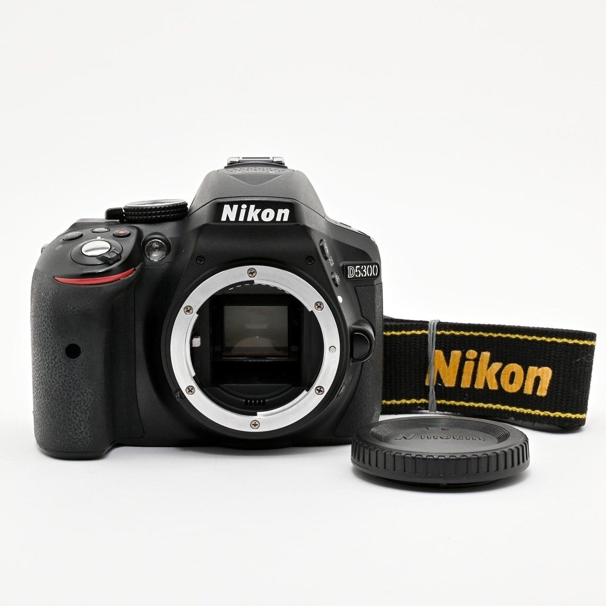 1334＜難あり・ジャンク品＞ Nikon デジタル一眼レフカメラ D5300 ブラック D5300BK