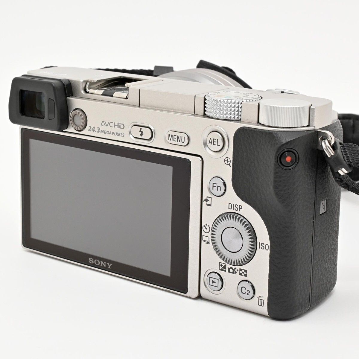 1347＜美品＞ソニー SONY α6000 パワーズームレンズキット シルバー