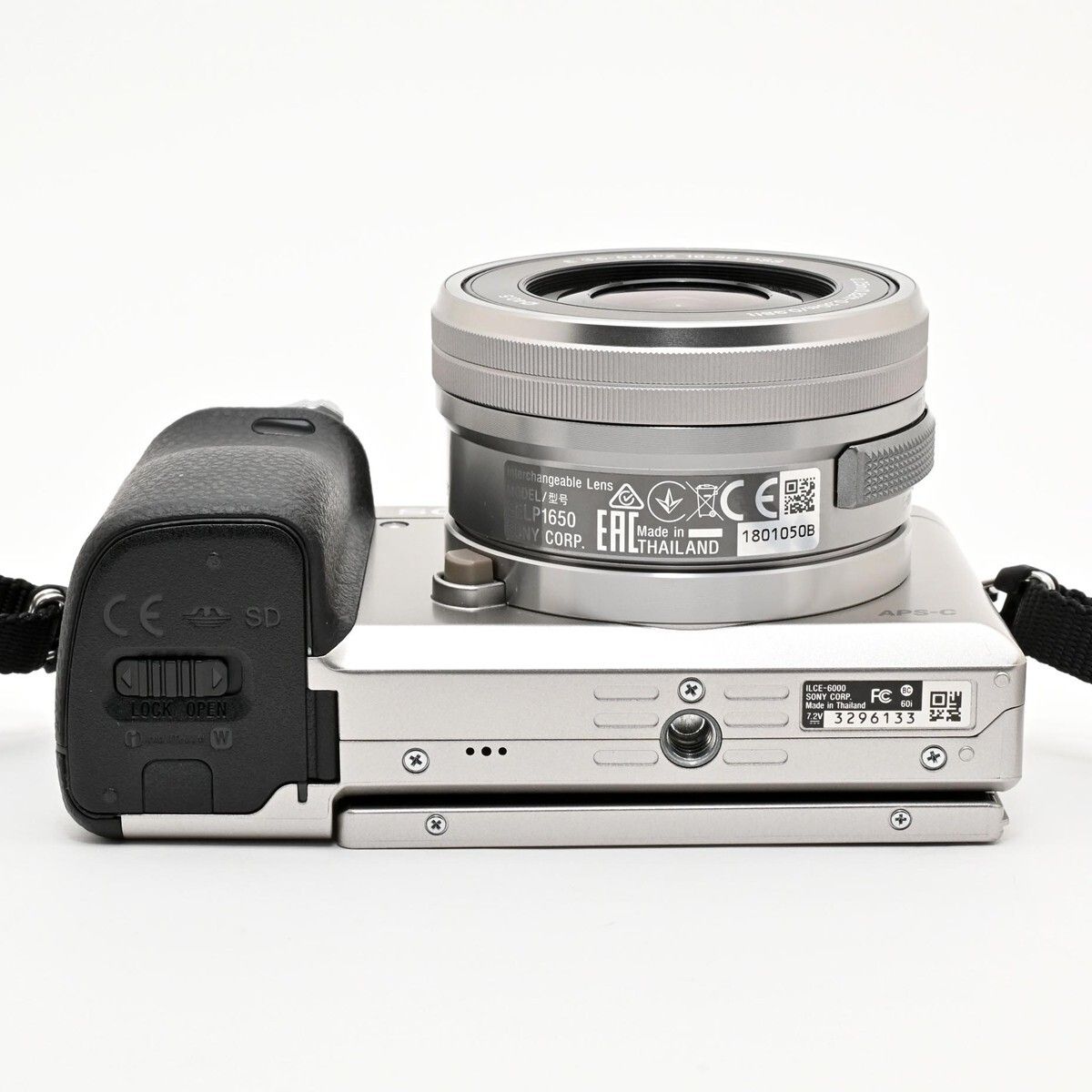 1347＜美品＞ソニー SONY α6000 パワーズームレンズキット シルバー