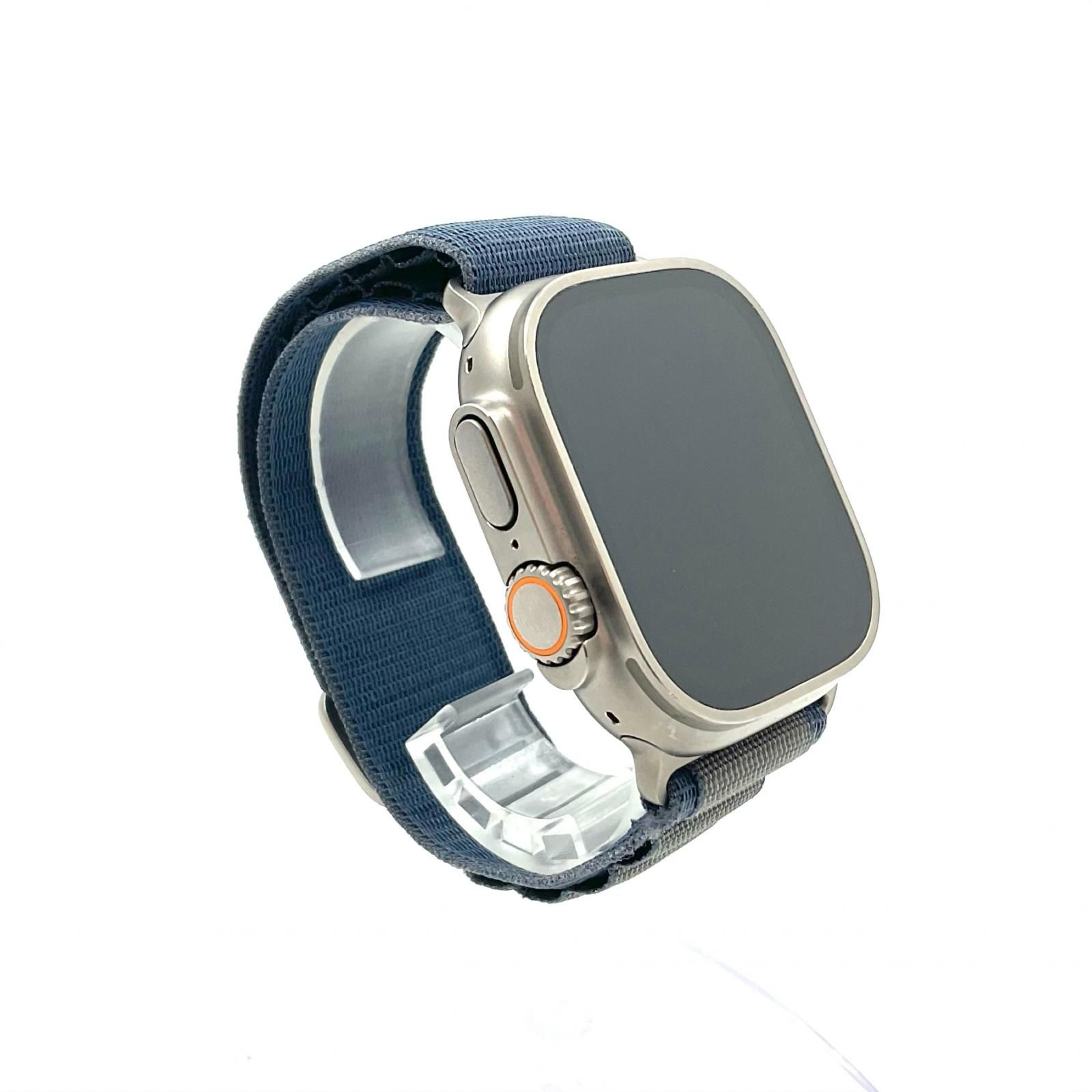 【全額返金保証】【最速発送】Apple Watch Ultra 第2世代 49mm GPS+Cellular 白ロム 99% 美品 動作確認済