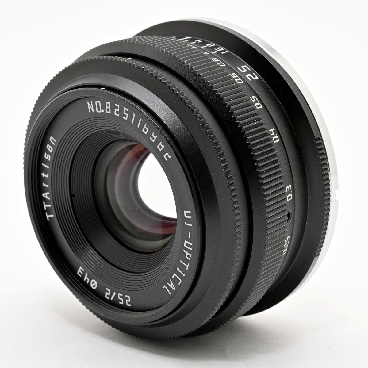 1359＜良品＞ TTArtisan 25mm f/2 C ニコンZ Zマウント