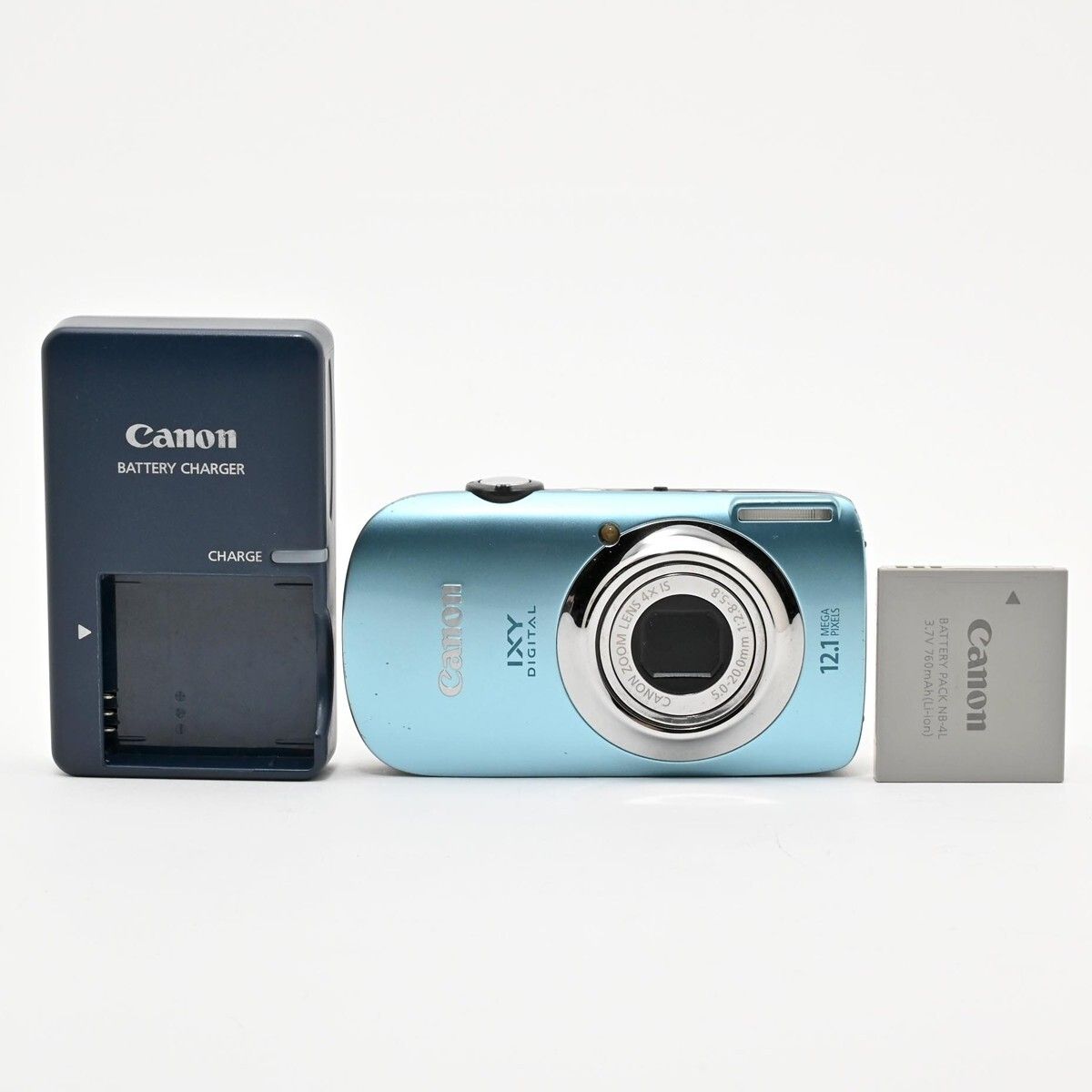 Canon IXY 510 IS デジカメ ブルー Canon IXY DIGITAL 510 IS ライト