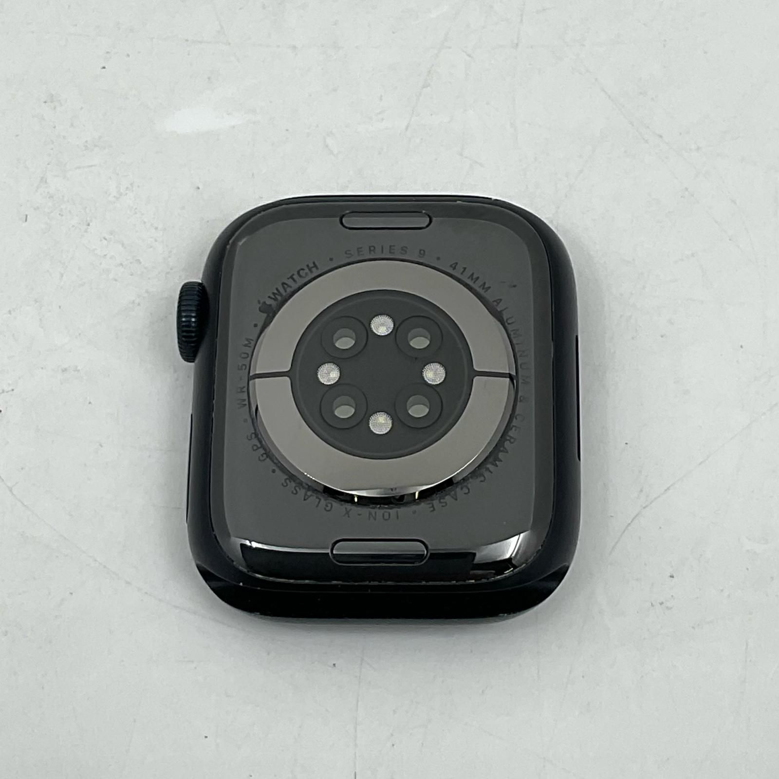 美品】Apple Watch Series 9 41mm GPS - メルカリ