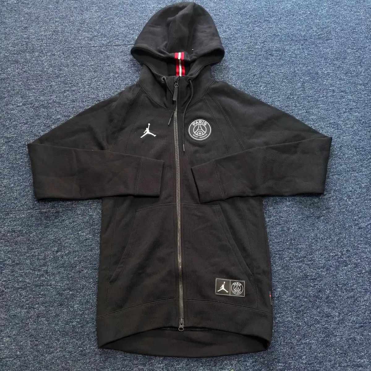 ナイキ エアジョーダン x PSG パリ・サンジェルマン クロスオーバー フルジップフーディー
