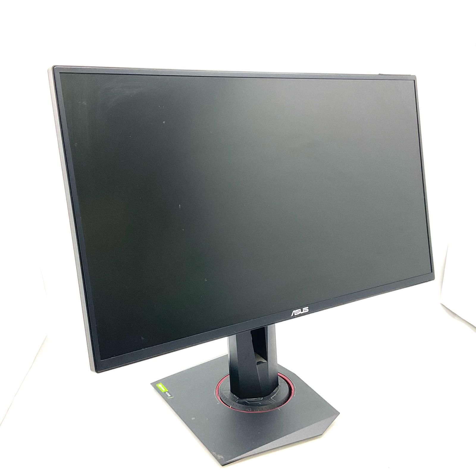 ASUS VG258QR-J 165Hz ゲーミングモニター 24.5インチ : VG258QR Full 