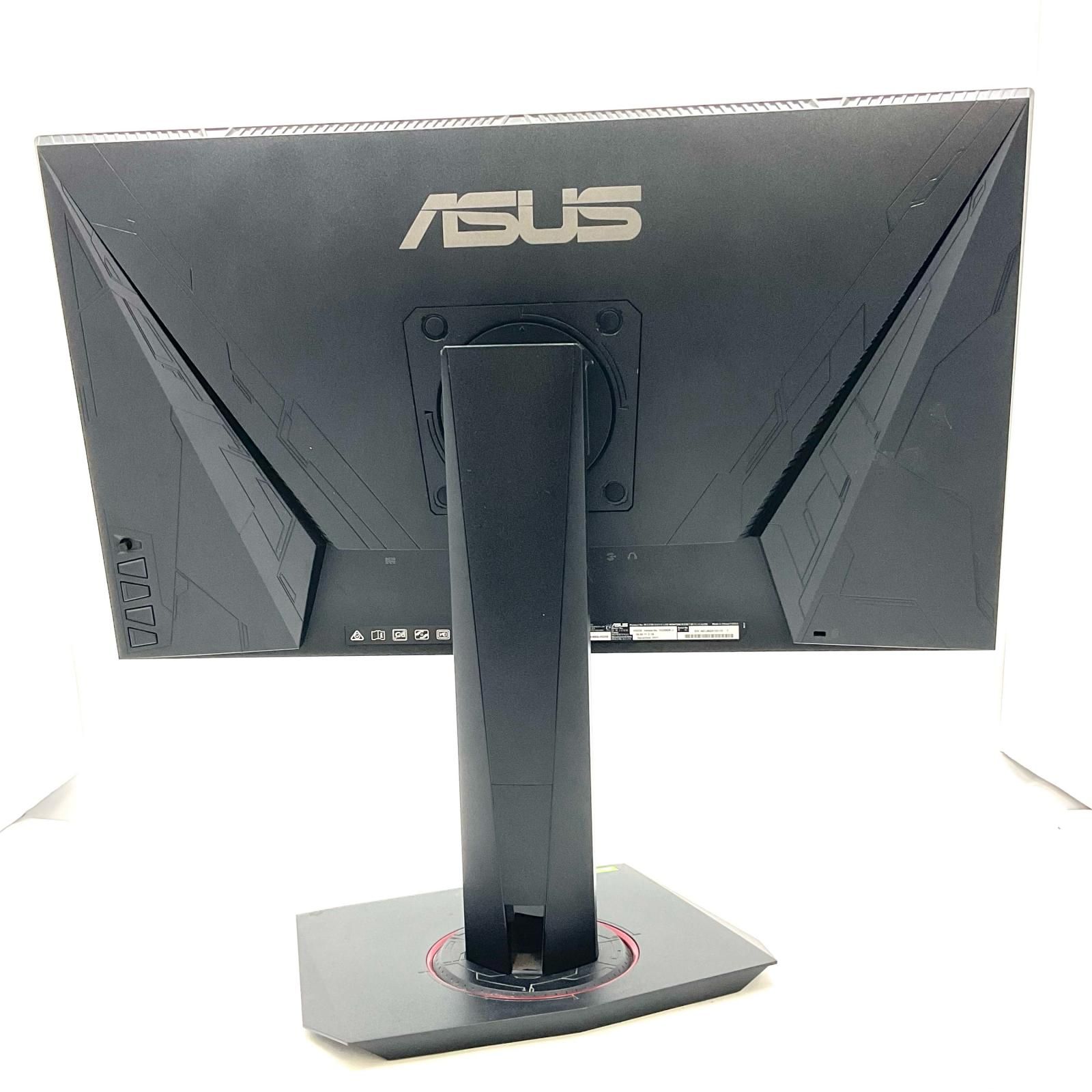 ASUS VG258QR-J 165Hz ゲーミングモニター 24.5インチ : VG258QR Full 