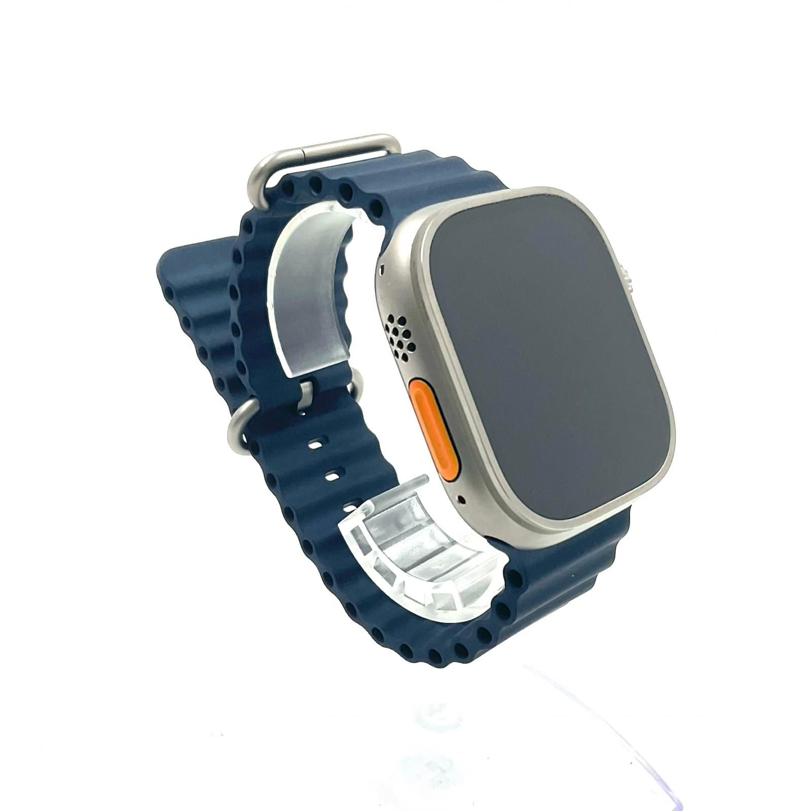 【全額返金保証】【最速発送】Apple Watch Ultra 第2世代 チタニウム 49mm GPS+Cellular 白ロム 90% 美品 動作確認済
