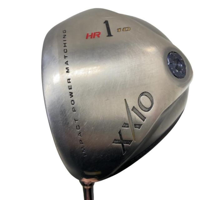 【中古】 ダンロップ XXIO HR(2006) 10° レフティ ドライバー DR XXIO MP400 (フレックスR) メンズ 男性用 左利き レフティ 左用 Dランク ゴルフクラブ