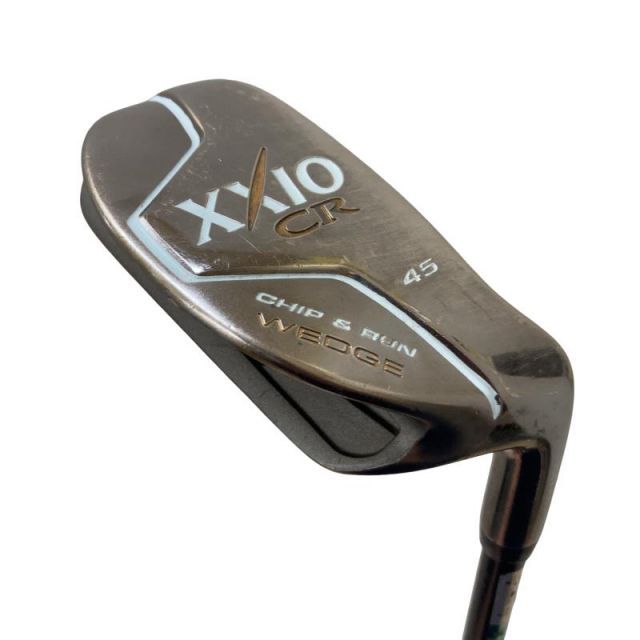 【中古】 ダンロップ XXIO CR(2012) 45° ウェッジ WG XXIO CR(2012) (フレックスその他) メンズ 男性用 右利き 右用 Cランク ゴルフクラブ