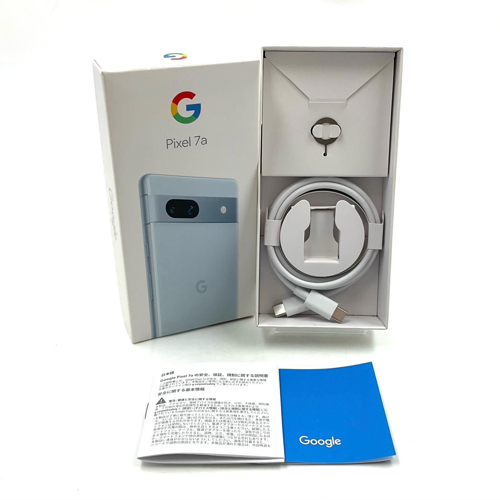 Google Pixel 7a[128GB] docomo チャコール【安心保証】 iPhone 11 