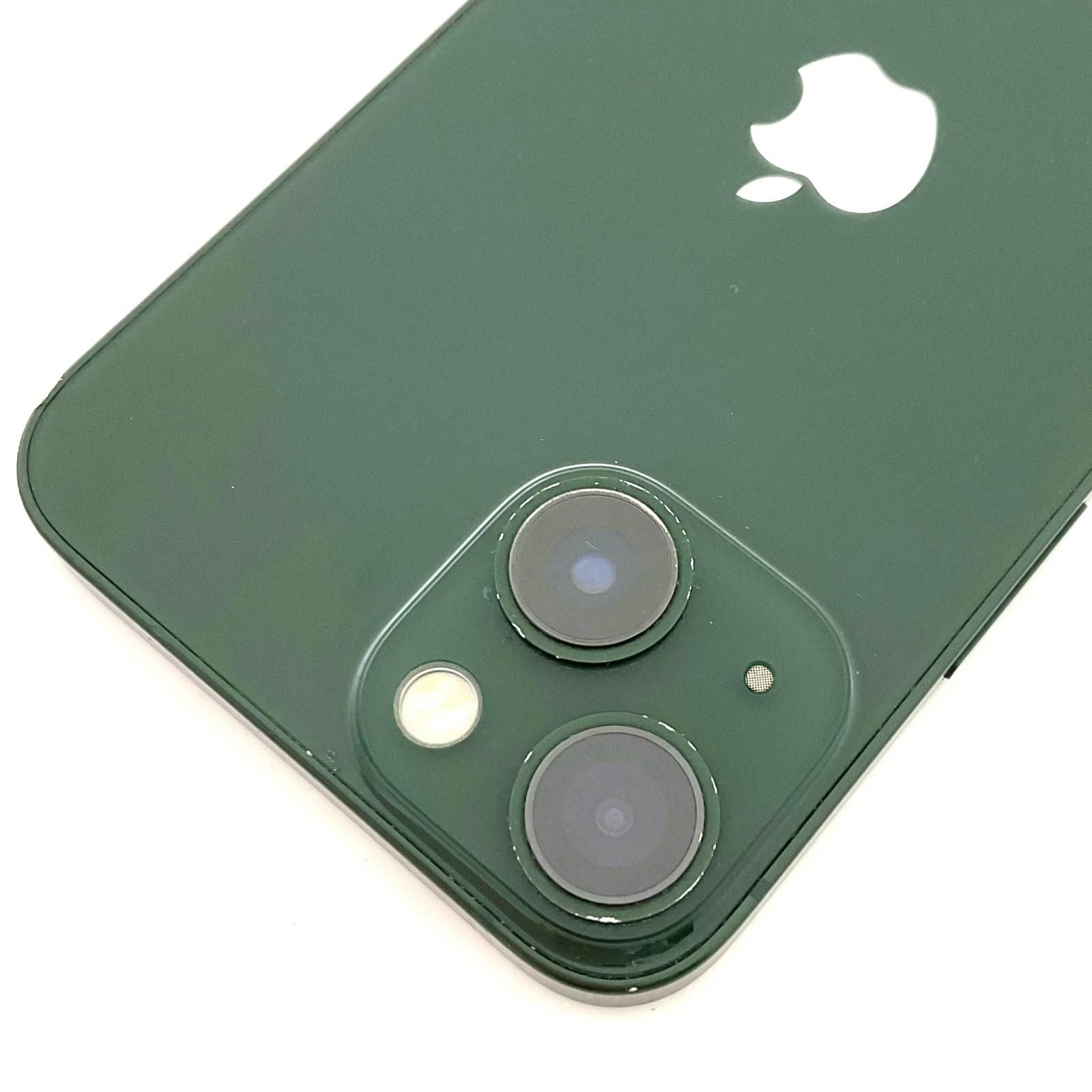 iPhone 13 mini 512GB グリーン(au) 動作確認済 - メルカリ
