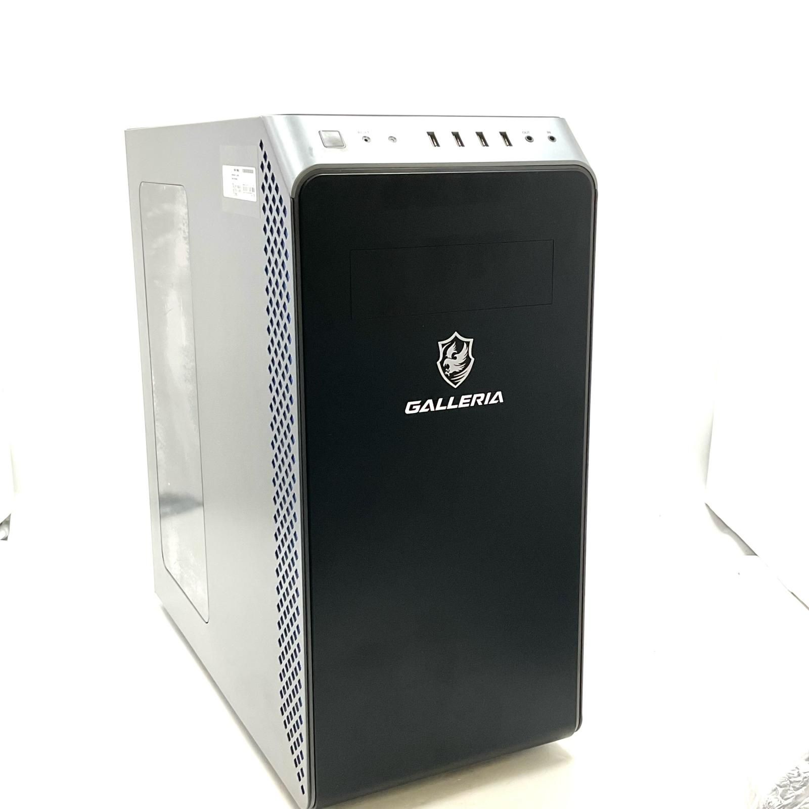 【全額返金保証】【最速発送】ドスパラ GALLERIA XA7C-R36T i7-12700F 16GB SSD 1TB RTX 3060 Ti 超美品 動作確認済