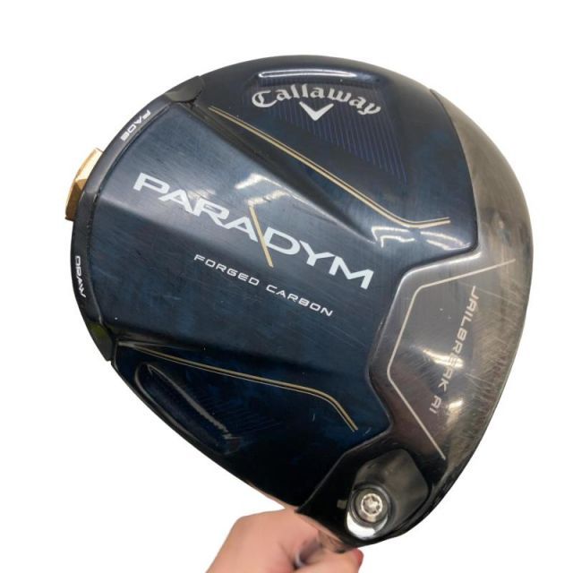 【中古】 キャロウェイ PARADYM 10.5° ドライバー DR VENTUS TR 5 for CW(PARADYM DR) (フレックスS) メンズ 男性用 右利き 右用 Cランク ゴルフクラブ