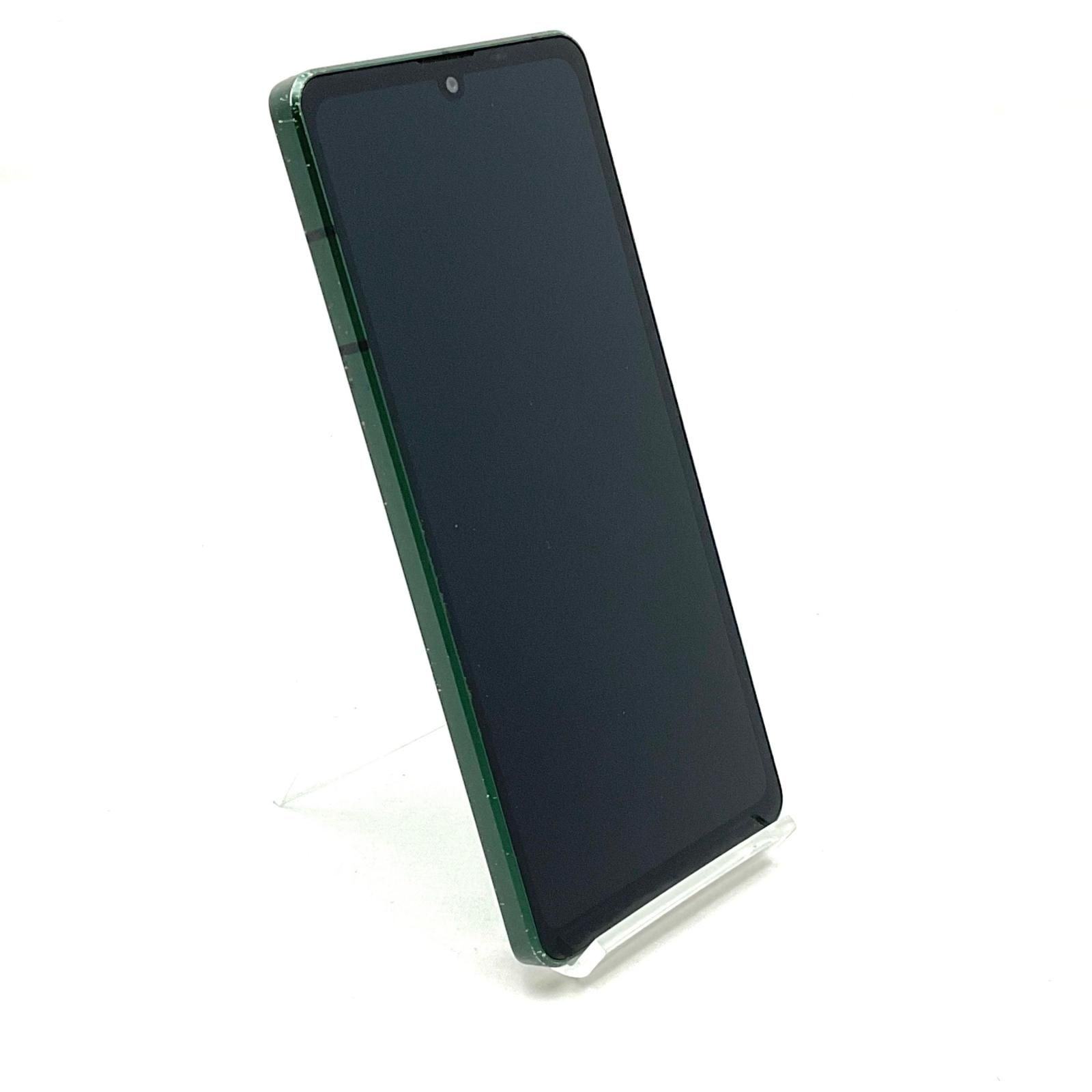 AQUOS sense7 128GB グリーン SIMフリー【難有】SH-M24 - メルカリ