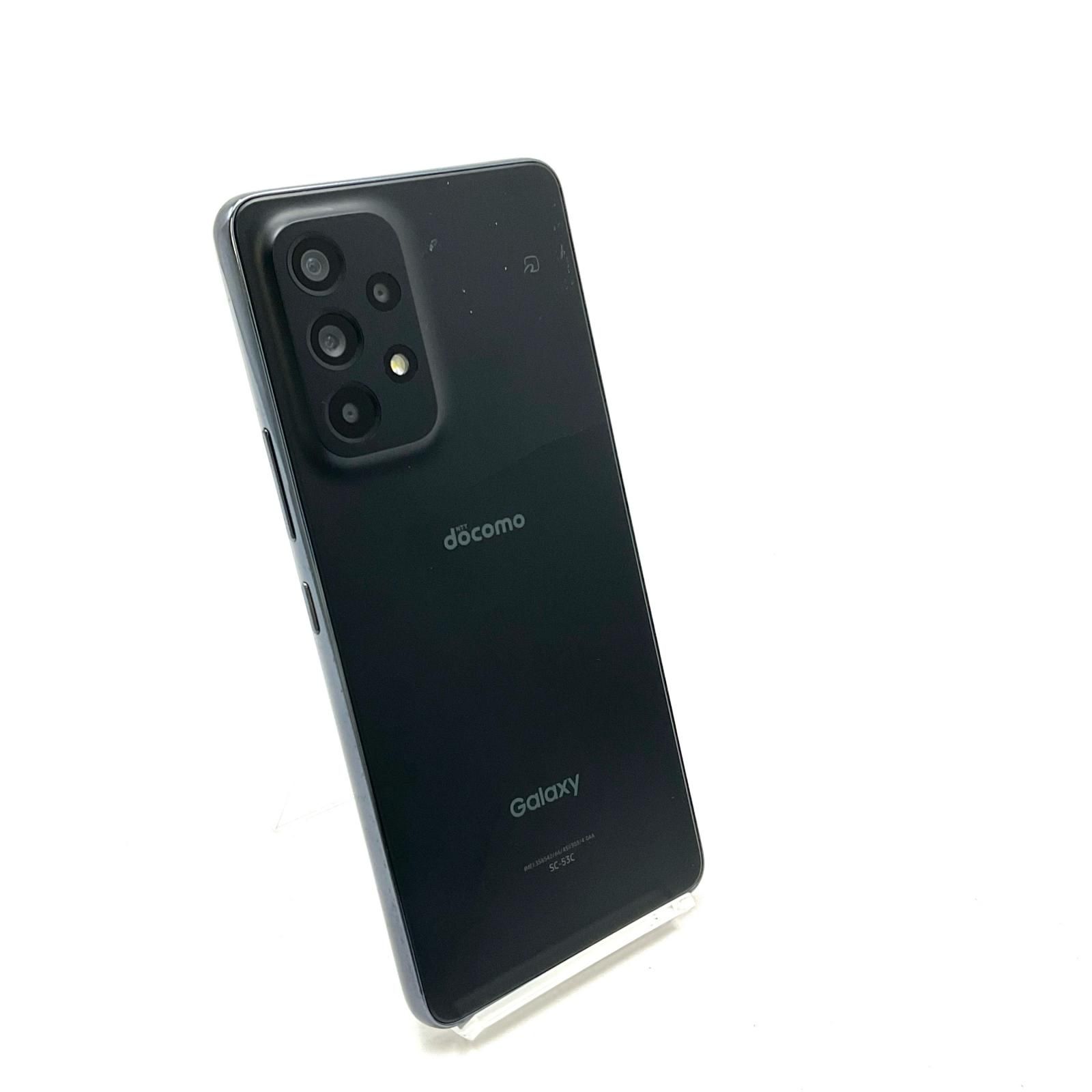 Galaxy A53 docomo シムフリー SIMフリー docomo Galaxy A53 5G SC-53C