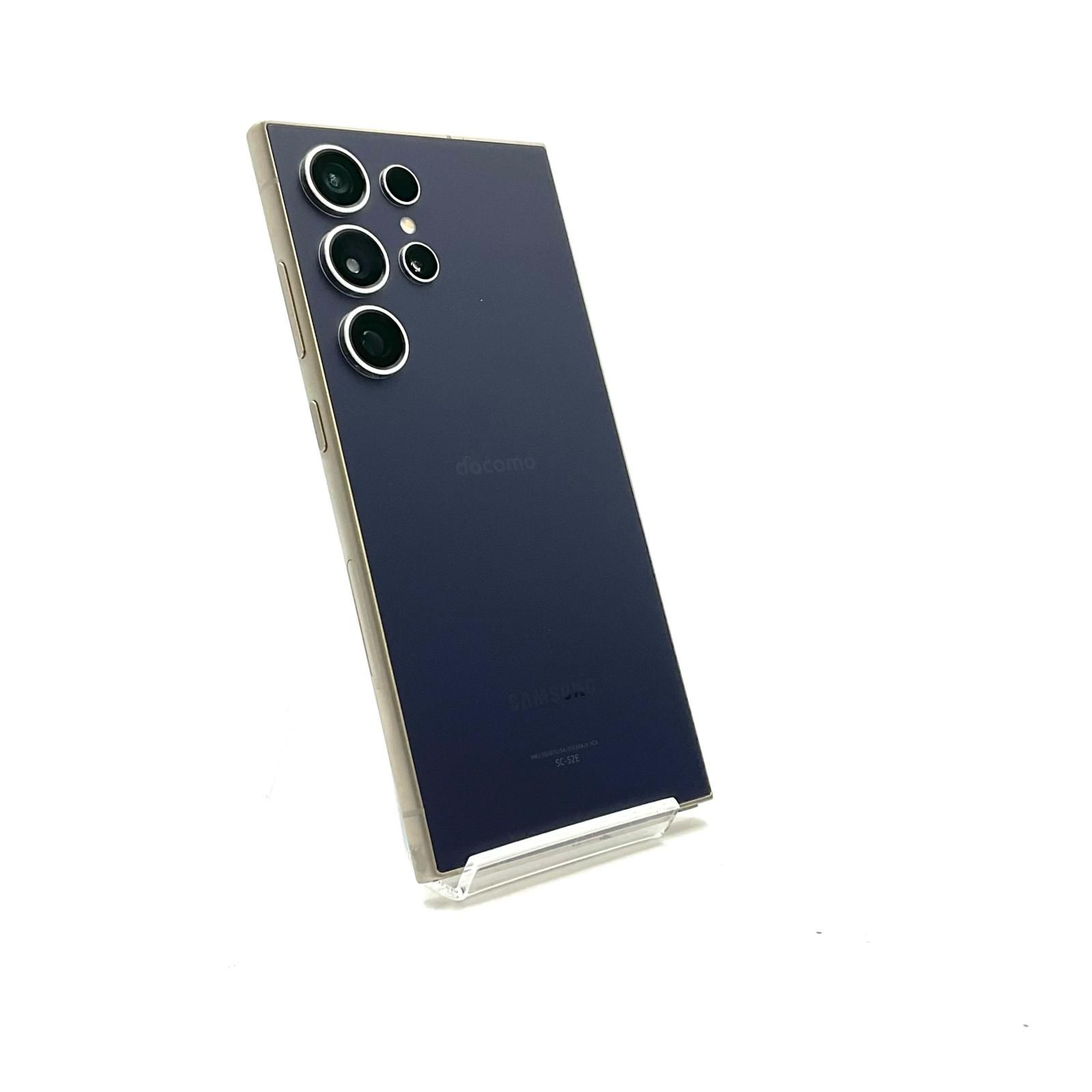 【最速発送】 Galaxy S24 Ultra 256GB パープル系 docomo SIMフリー SC-52E 白ロム【難有】