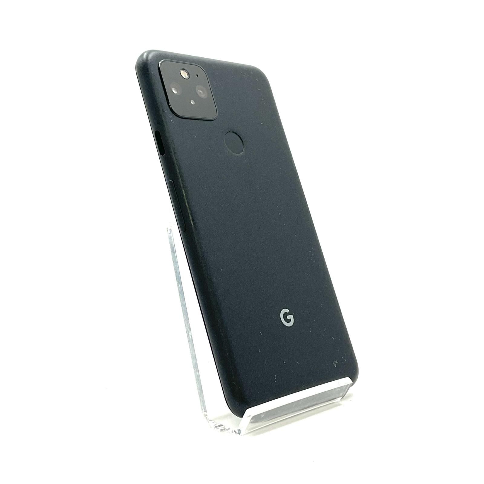 最速発送】 Google Pixel 5 128GB ブラック系 softbank SIMフリー 