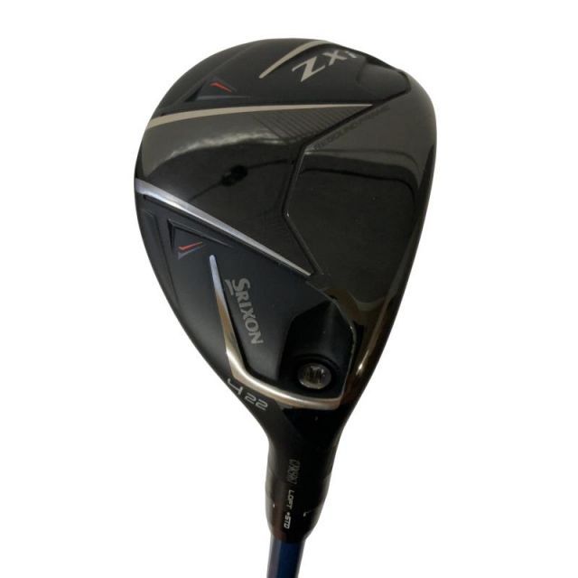 【中古】 ダンロップ SRIXON ZXi H4 ユーティリティ UT VENTUS ZXi 7 for HYBRID (フレックスS) メンズ 男性用 右利き 右用 Bランク ゴルフクラブ