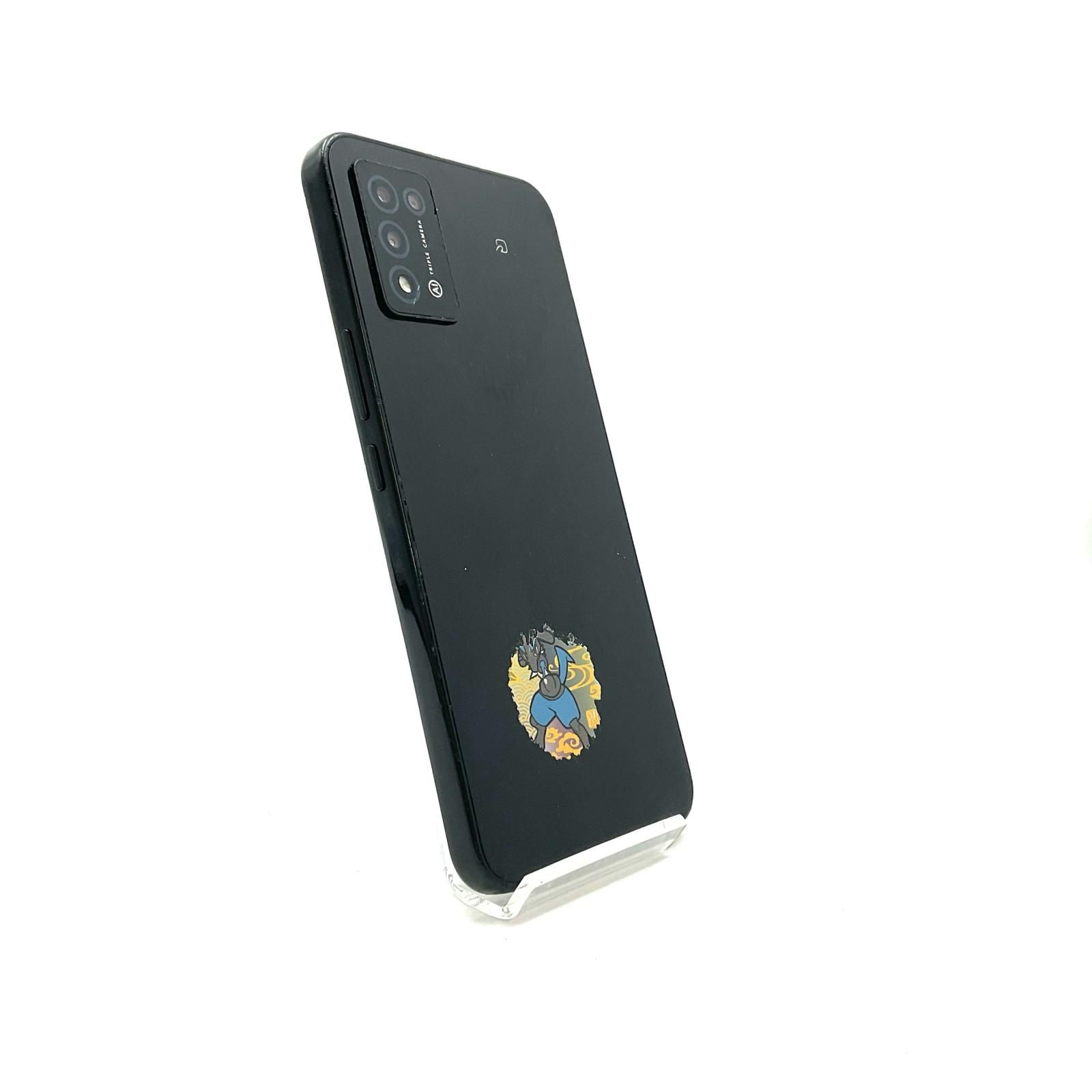 スマートフォン・携帯電話 ZTE Libero 5G III ブラック SIMフリー A202ZT