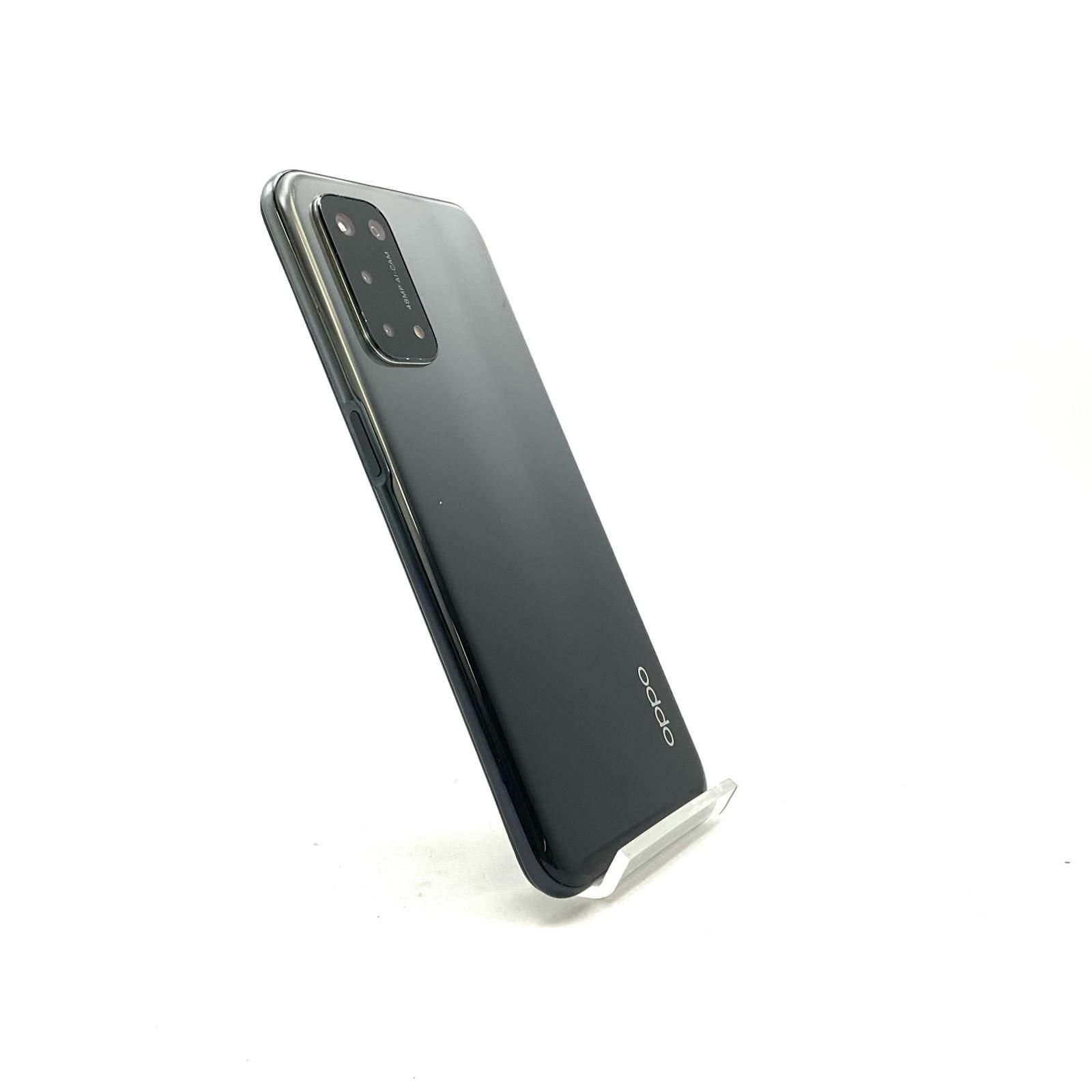 美品】OPPO A54 5G シルバーブラック au版SIMフリー 画面美品 OPPO A54