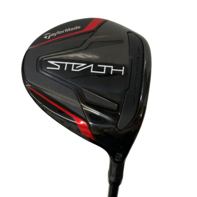 【中古】 テーラーメイド STEALTH 3W フェアウェイウッド FW TENSEI RED TM50(STEALTH FW) (フレックスR) メンズ 男性用 右利き 右用 Bランク ゴルフクラブ