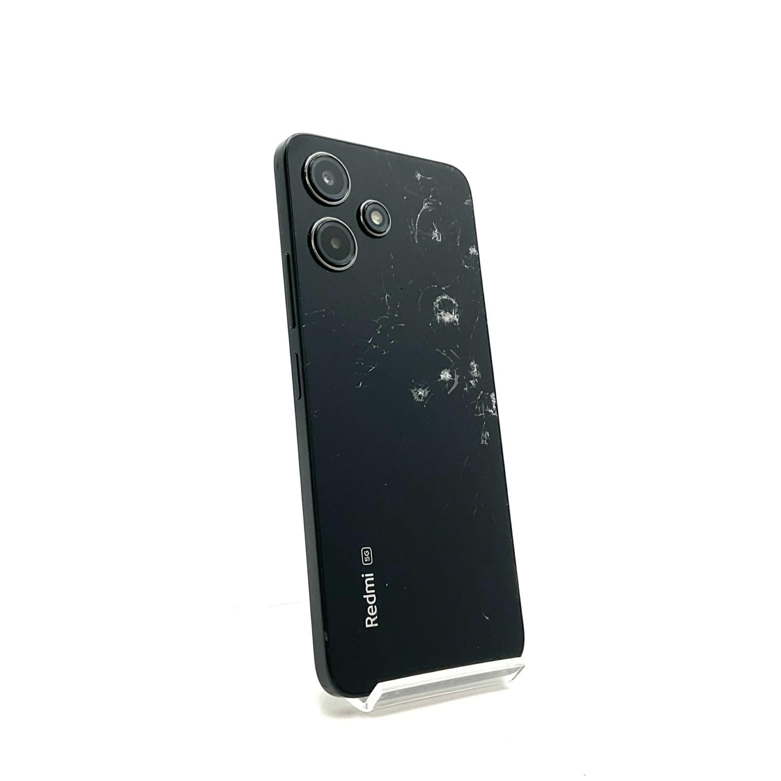 スマートフォン・携帯電話 redmi 12 5G 128GB ブラック XIG03 SIMフリー