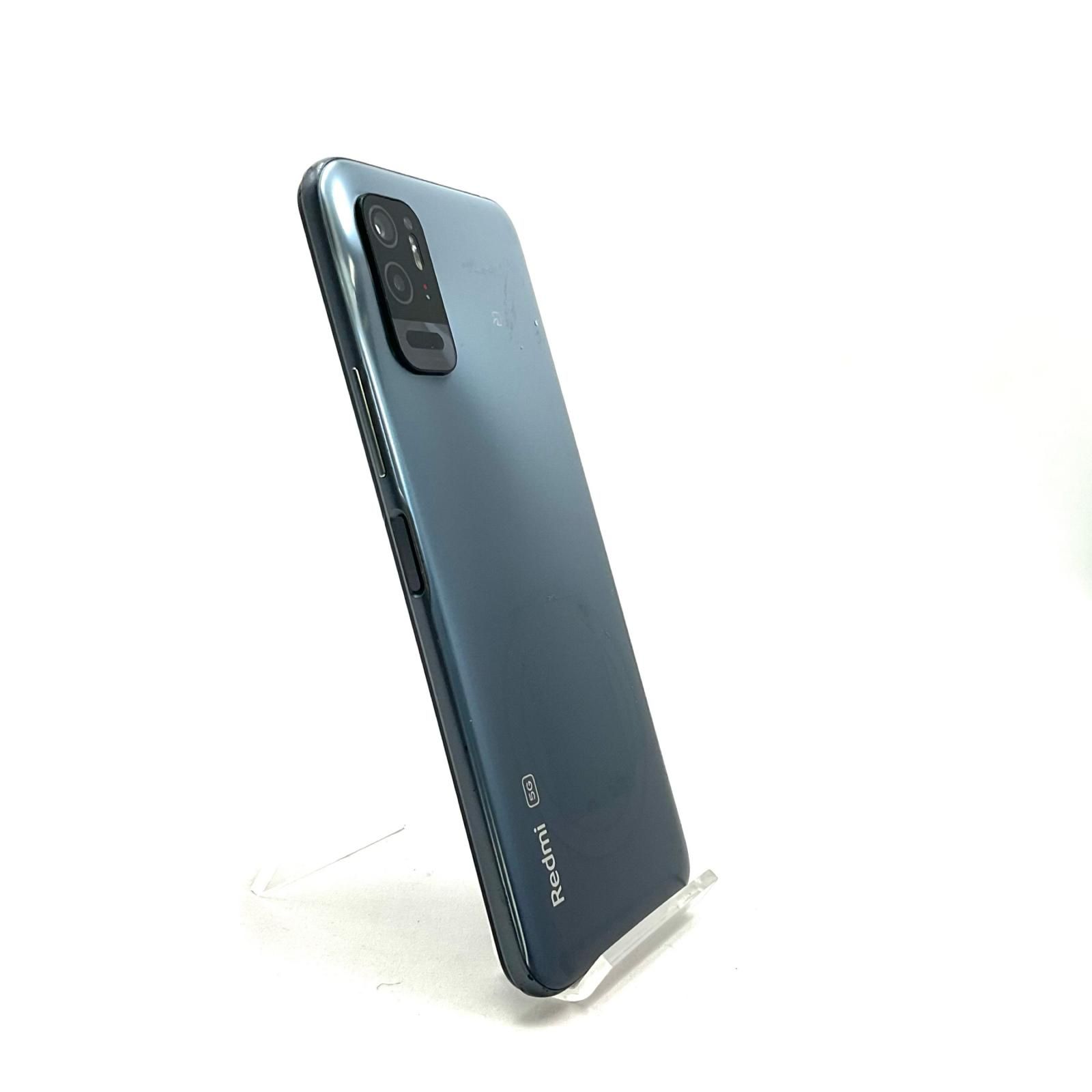 Redmi Note 10T 5G 64GB シルバー softbank SIMフリー【難有】 - メルカリ