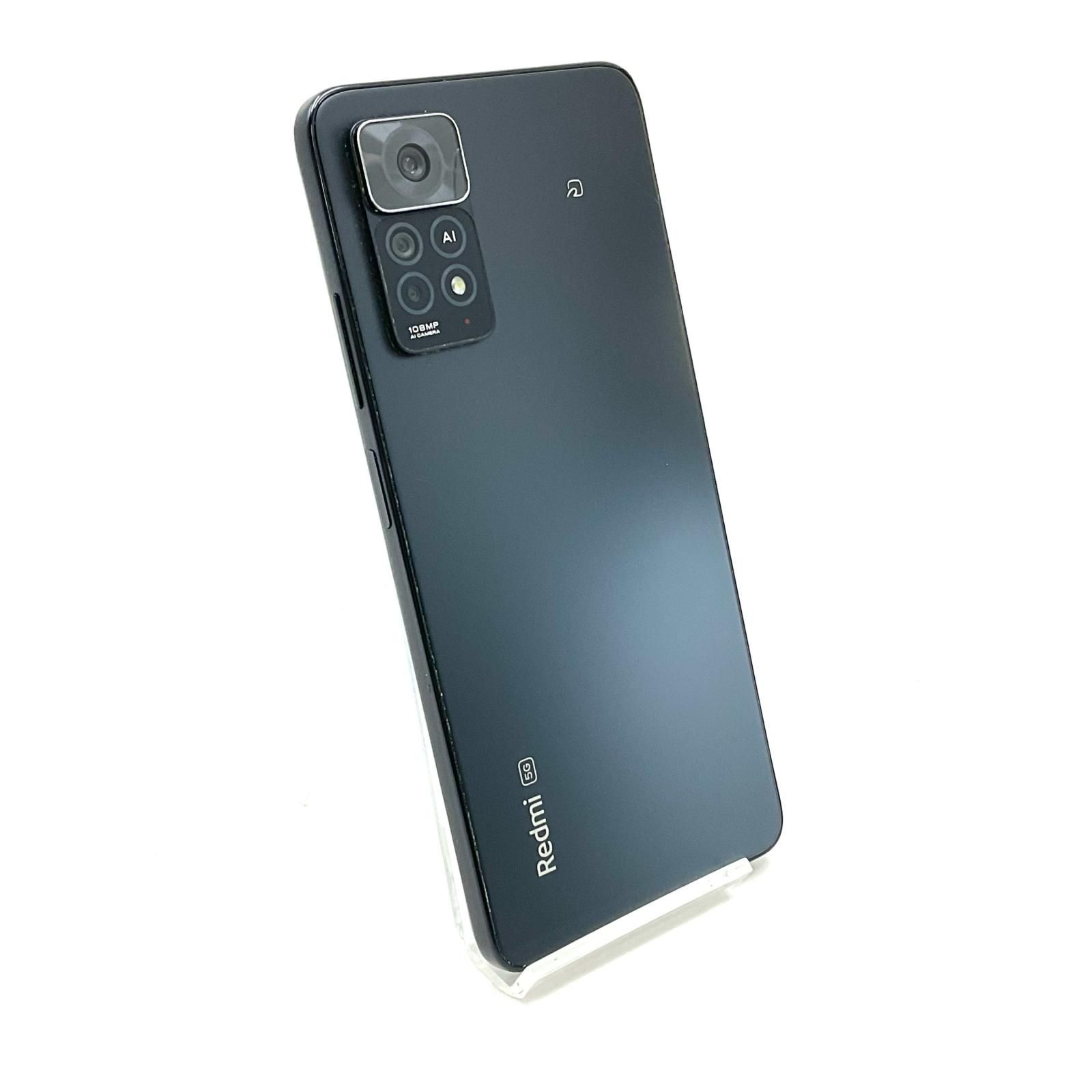 最速発送】 Xiaomi Redmi Note 11 Pro 5G 128GB ブラック系 SIMフリー 