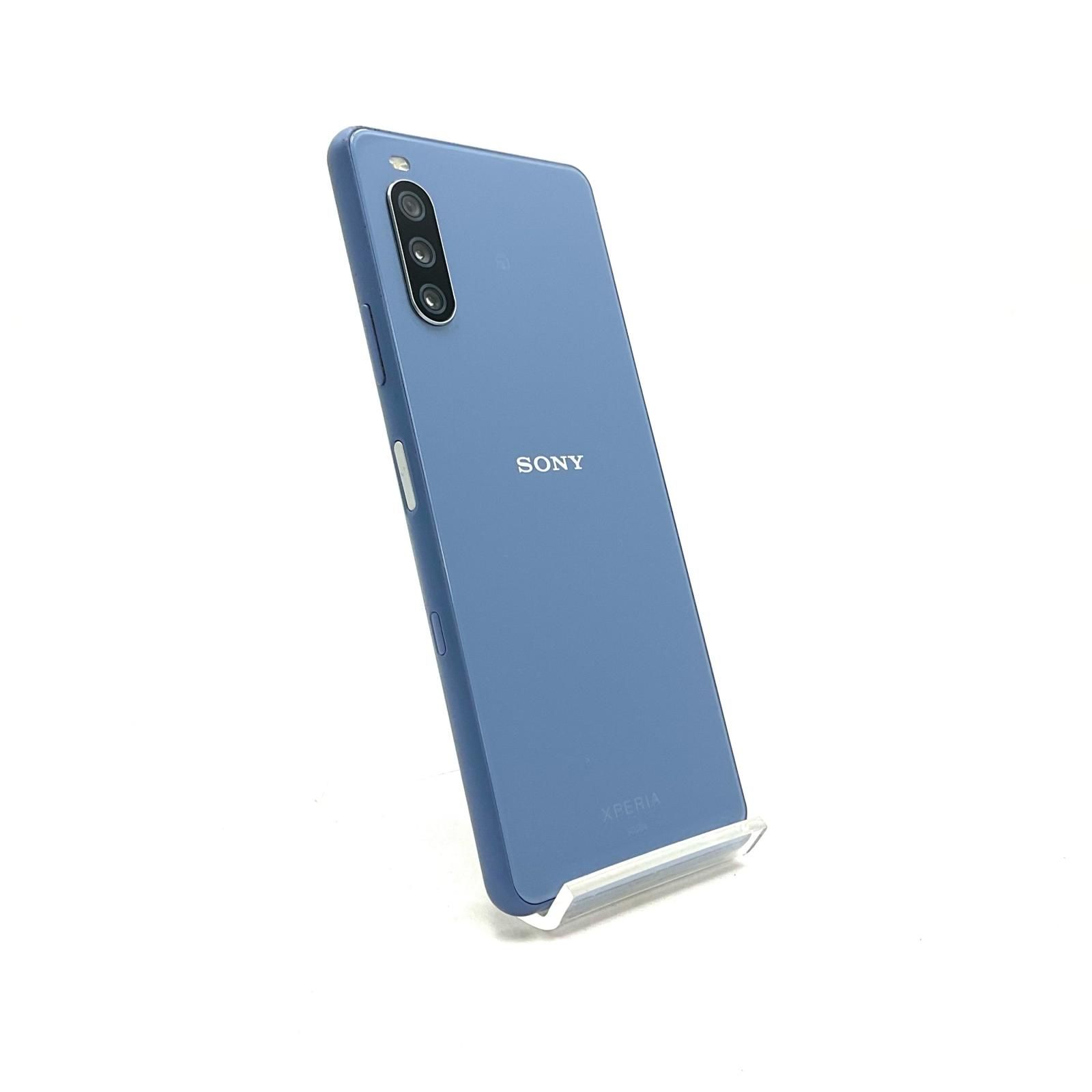 Xperia 10 III 128GB ブルー系 SOG04 SIMフリー【難有】 - メルカリ