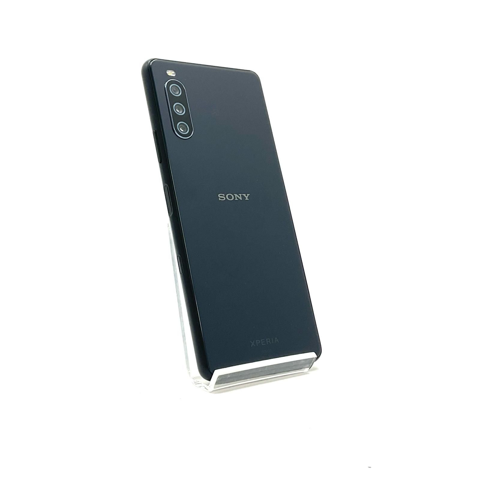 Xperia 10 iii SOG04 ブラック SIMフリー バッテリー良好 Xperia 10 III SOG04 ブラック SIMフリー 新品未使用 Xperia 0 SOG04