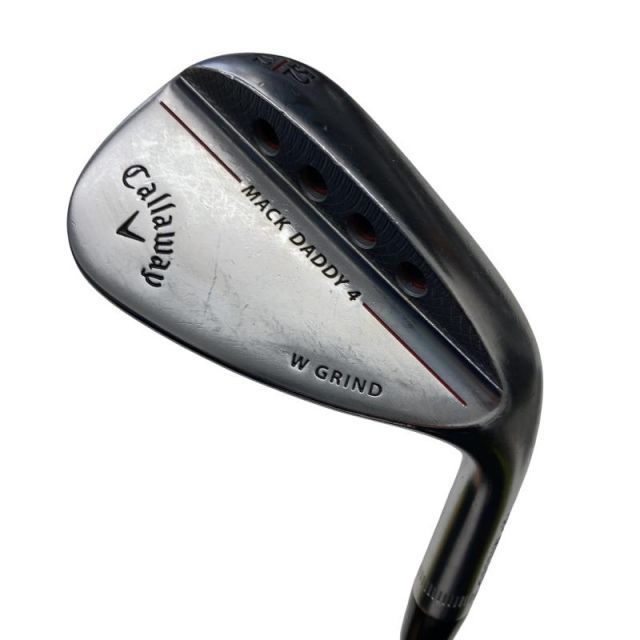 【中古】 キャロウェイ MACK DADDY 4 クロムメッキ 52°/12°W ウェッジ WG NS PRO MODUS3 TOUR120 (フレックスS) メンズ 男性用 右利き 右用 Cランク ゴルフクラブ