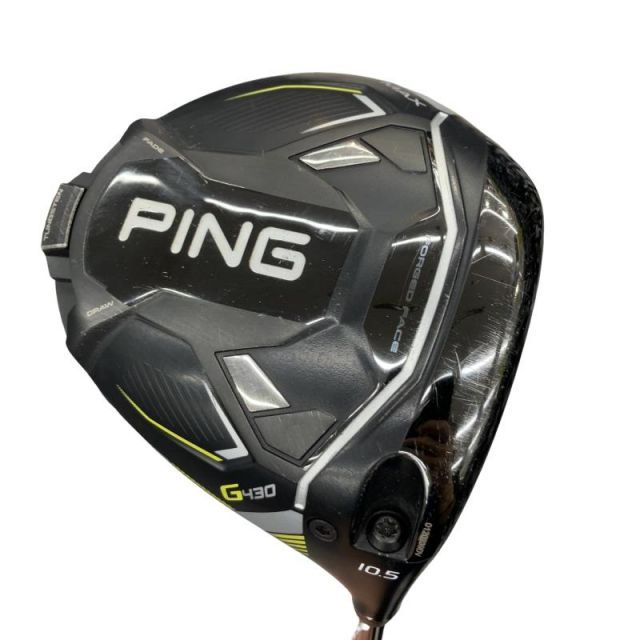 【中古】 ピン G430 MAX 10.5° ドライバー DR PING TOUR 2.0 BLACK 75(DR) (フレックスS) メンズ 男性用 右利き 右用 Cランク ゴルフクラブ