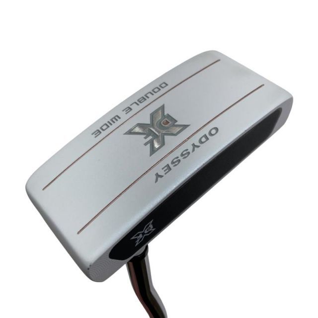 【中古】 オデッセイ DFX DOUBLE WIDE(2022) 32インチ レディース パター PT スチール (フレックスその他) レディース 女性用 右利き 右用 Cランク ゴルフクラブ