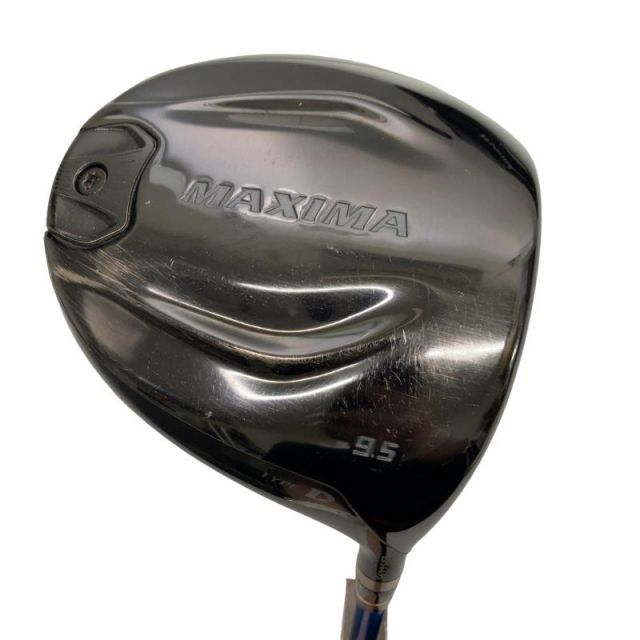 【中古】 リョーマゴルフ MAXIMA II TYPE-D 9.5° ドライバー DR 純正特注シャフト (フレックスR) メンズ 男性用 右利き 右用 Dランク ゴルフクラブ