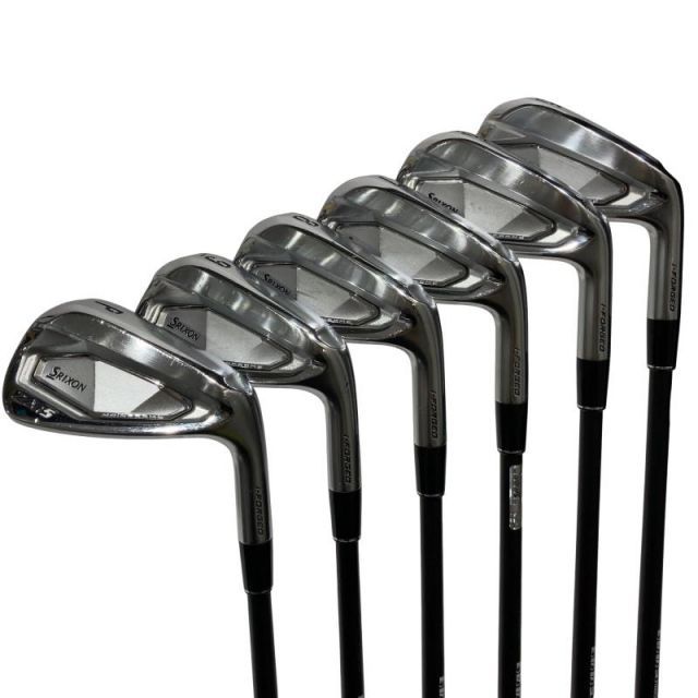 【中古】 ダンロップ SRIXON ZXi5 6S アイアンセット IR Diamana ZXi 70 for IRON (フレックスS) メンズ 男性用 右利き 右用 Cランク ゴルフクラブ