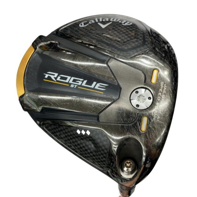 【中古】 キャロウェイ ROGUE ST ◆◆◆ 10.5° ドライバー DR リシャフト (フレックスその他) メンズ 男性用 右利き 右用 Cランク ゴルフクラブ
