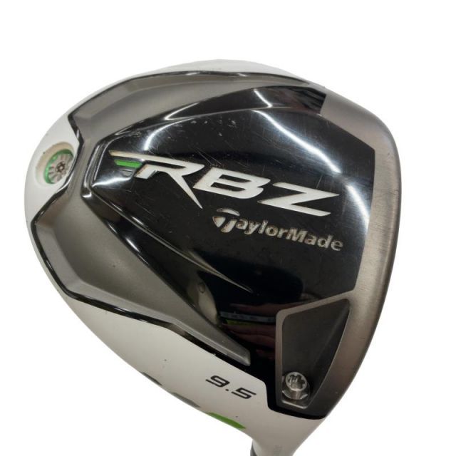 【中古】 テーラーメイド RBZ 9.5° ドライバー DR リシャフト (フレックスその他) メンズ 男性用 右利き 右用 Cランク ゴルフクラブ
