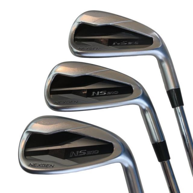 【中古】 ゴルフパートナー NEXGEN NS210 5S アイアンセット IR NS PRO 850GH neo (フレックスS) メンズ 男性用 右利き 右用 Cランク ゴルフクラブ