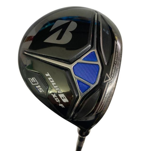 【中古】 ブリヂストン TOUR B XD-F(2018) 3W フェアウェイウッド FW Tour AD TX2-6(フェアウェイ) (フレックスS) メンズ 男性用 右利き 右用 Cランク ゴルフクラブ
