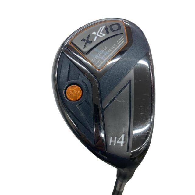 【中古】 ダンロップ XXIO(2020) eks H4 ユーティリティ UT Miyazaki AX-1(HB) (フレックスS) メンズ 男性用 右利き 右用 Cランク ゴルフクラブ