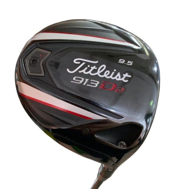 【中古】 タイトリスト 913 D2 9.5° ドライバー DR 純正特注シャフト (フレックスS) メンズ 男性用 右利き 右用 Cランク ゴルフクラブ