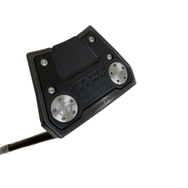 【中古】 タイトリスト SCOTTY CAMERON PHANTOM X 9.5 TRIPLE BLACK 33インチ パター PT スチール (フレックスその他) メンズ 男性用 右利き 右用 Dランク ゴルフクラブ