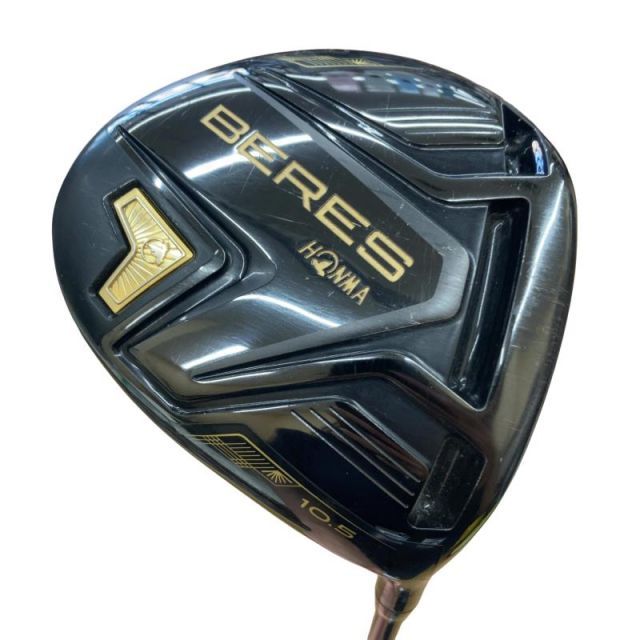 【中古】 本間ゴルフ BERES BLACK 10.5° ドライバー DR 3S ARMRQ MX (フレックスR) メンズ 男性用 右利き 右用 Cランク ゴルフクラブ