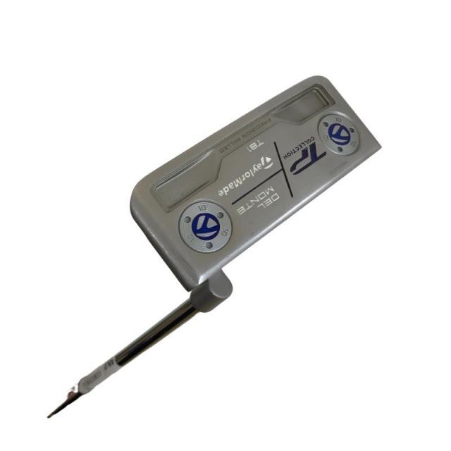 【中古】 テーラーメイド TP COLLECTION HYDRO BLAST DEL MONTE TB1 34インチ パター PT スチール (フレックスその他) メンズ 男性用 右利き 右用 Dランク ゴルフクラブ