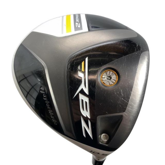 【中古】 テーラーメイド RBZ STAGE 2 10.5° ドライバー DR TM1-213(ドライバー) (フレックスSR) メンズ 男性用 右利き 右用 Cランク ゴルフクラブ