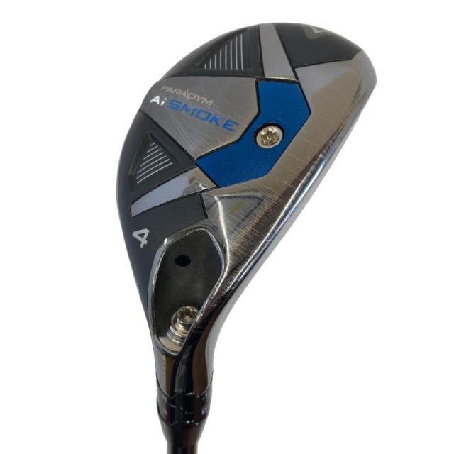 【中古】 キャロウェイ PARADYM Ai SMOKE U4 ユーティリティ UT TENSEI 50 for CW(Ai SMOKE UT) (フレックスS) メンズ 男性用 右利き 右用 Cランク ゴルフクラブ