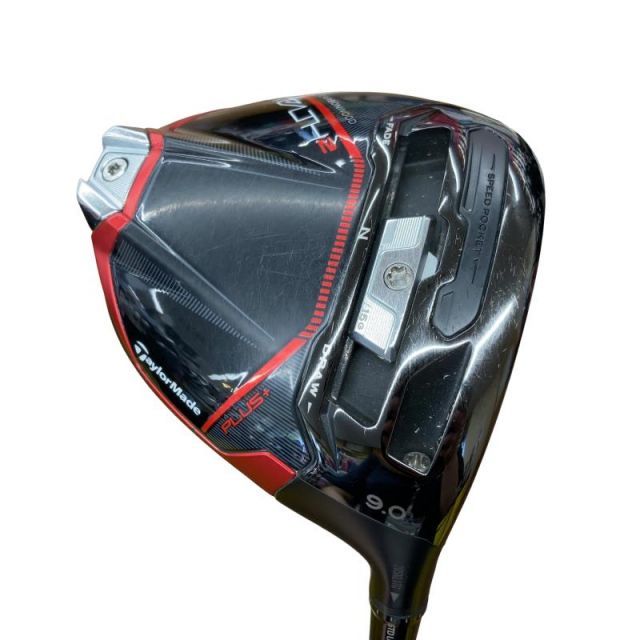 【中古】 テーラーメイド STEALTH2 PLUS 9° USA ドライバー DR リシャフト (フレックスその他) メンズ 男性用 右利き 右用 Cランク ゴルフクラブ