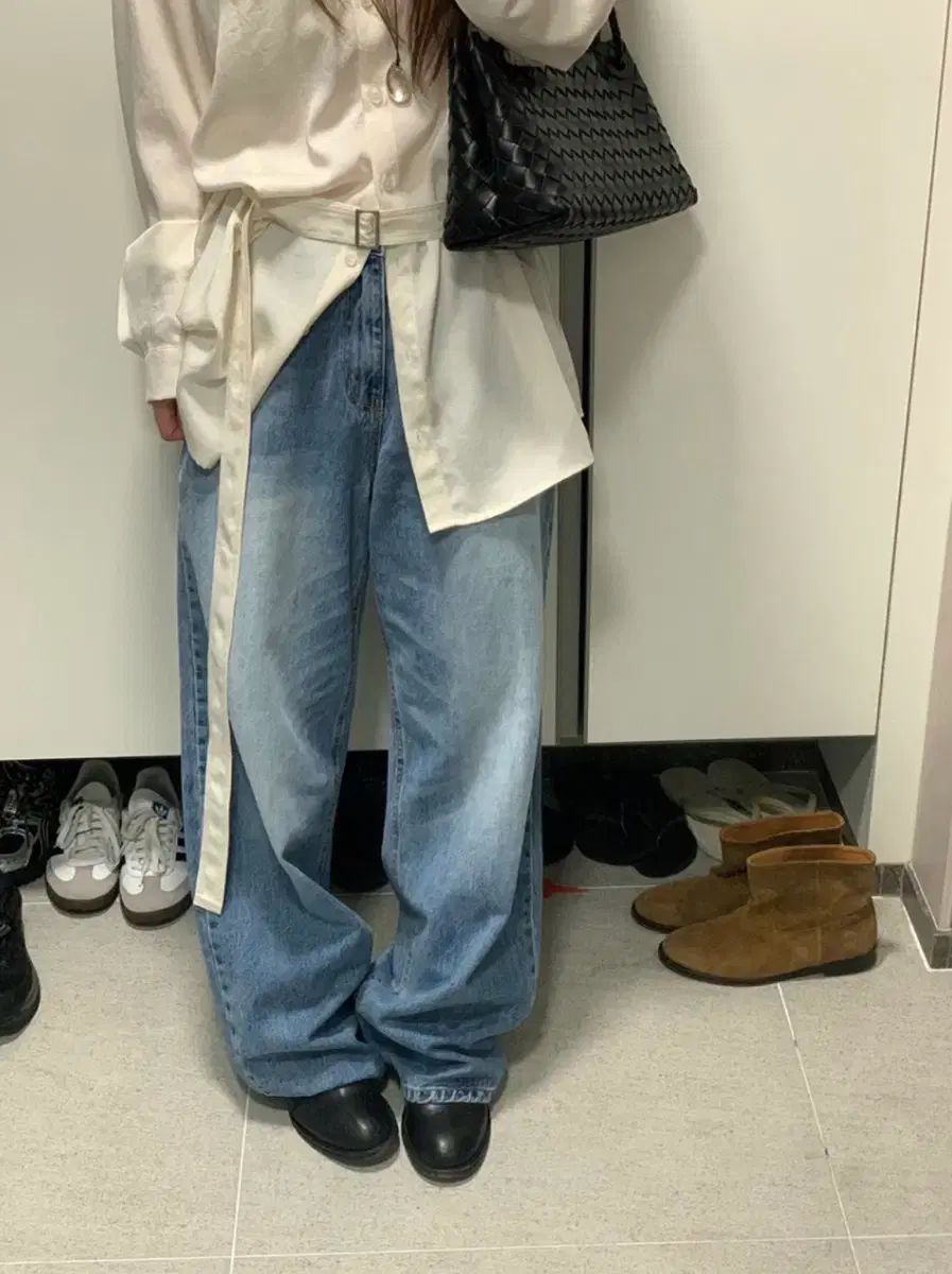 ムアンド ロデン ワイド デニム