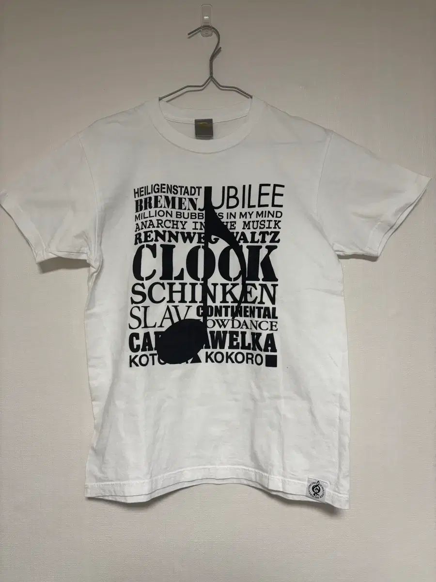 クルーリー 2007 ツアー Tシャツ